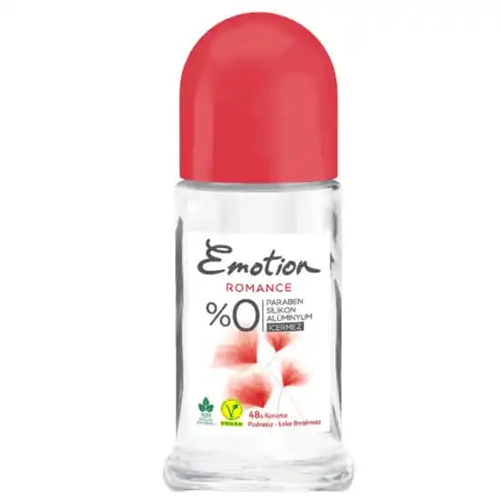 Emotion deodorant roll-on ile duygularınızı yansıtarak kişisel bakımınızı güçlendirin