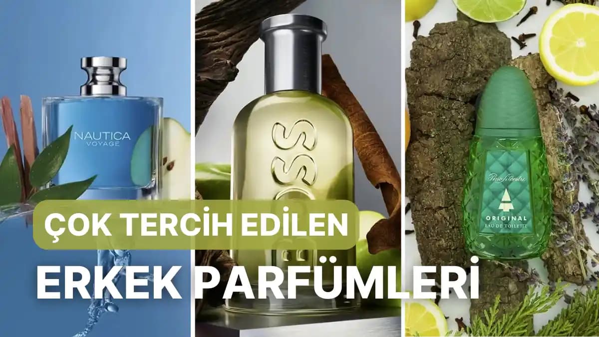 En Sevilen Erkek Parfümleri: Tarzınızı Yansıtan ve Kendinizi Güvende Hissetmenizi Sağlayan Seçenekler