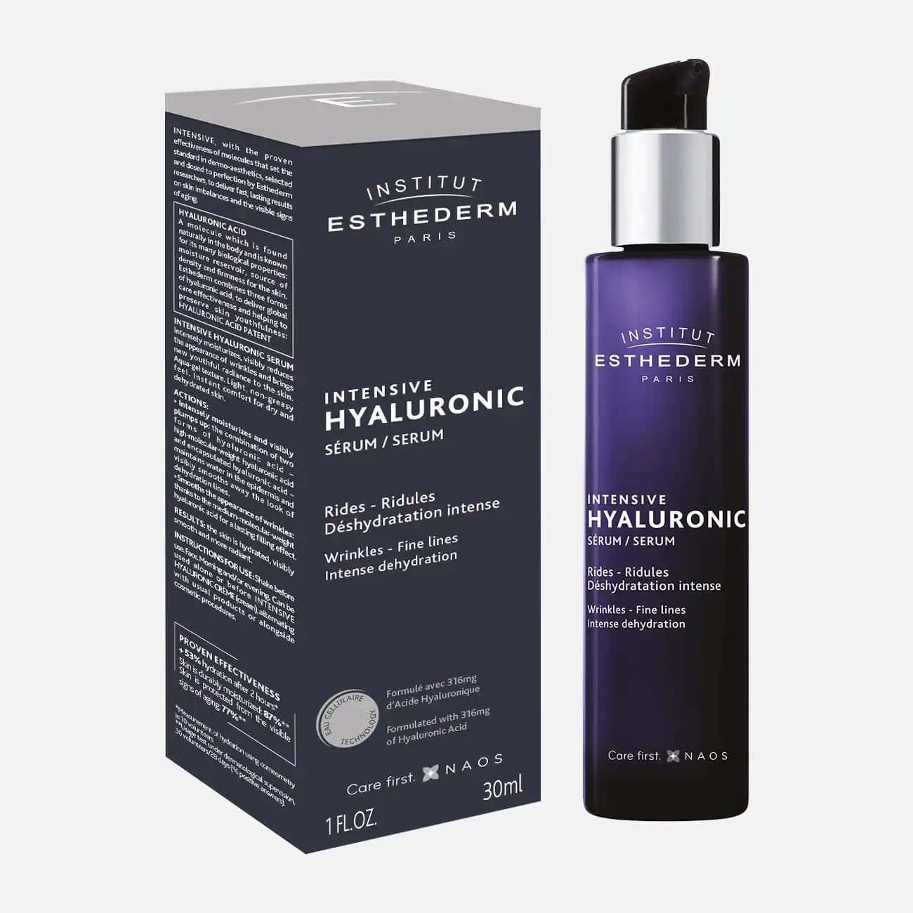 Esthederm Intensive Hyaluronic Serum ile derin nem ve gençlik dolu cilt için etkili çözümler
