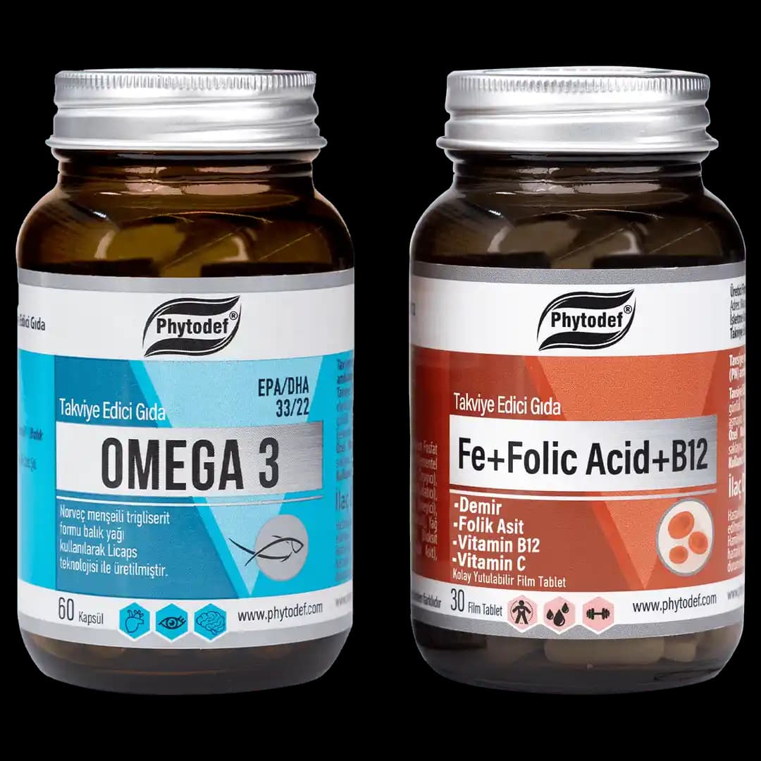 Folik Asit ve Omega-3: Güzellik ve Sağlık İçin En Güçlü Doğal Takviyeler