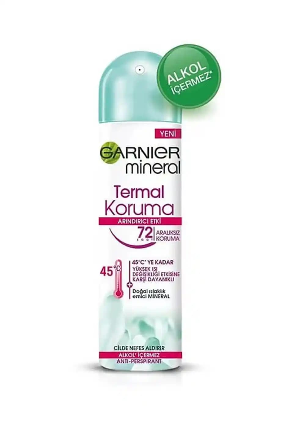 Garnier 72 Saat Deodorant: Uzun Süreli Koruma ve Cilt Dostu Formül