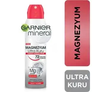 Garnier 72 Saat Etkili Deodorant ve Kişisel Bakım Ürünleri Hakkında Bilgi