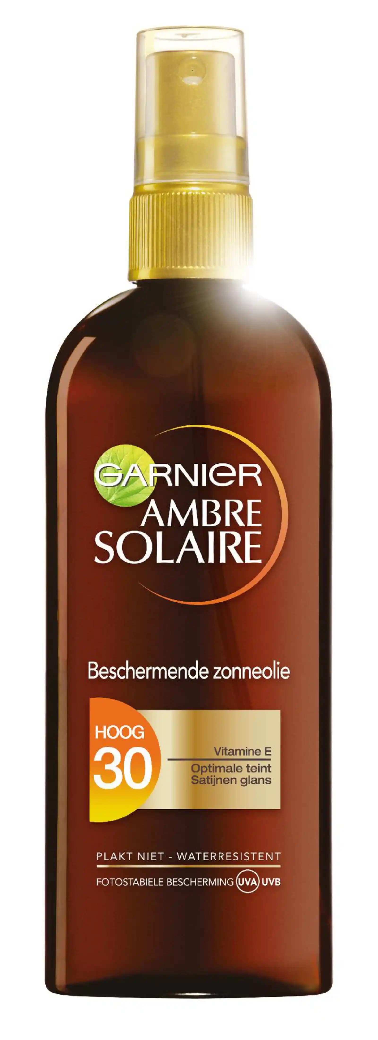 Garnier Ambre Solaire SPF 30 ile etkili güneş koruma ve cilt bakımı