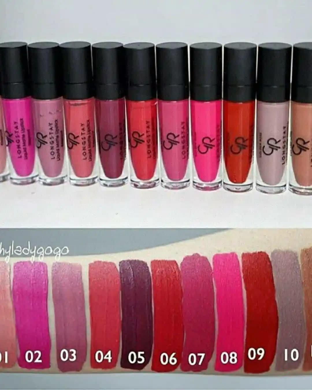 Golden Rose Longstay Liquid Matte Ruj Özellikleri ve Kullanım Tavsiyeleri