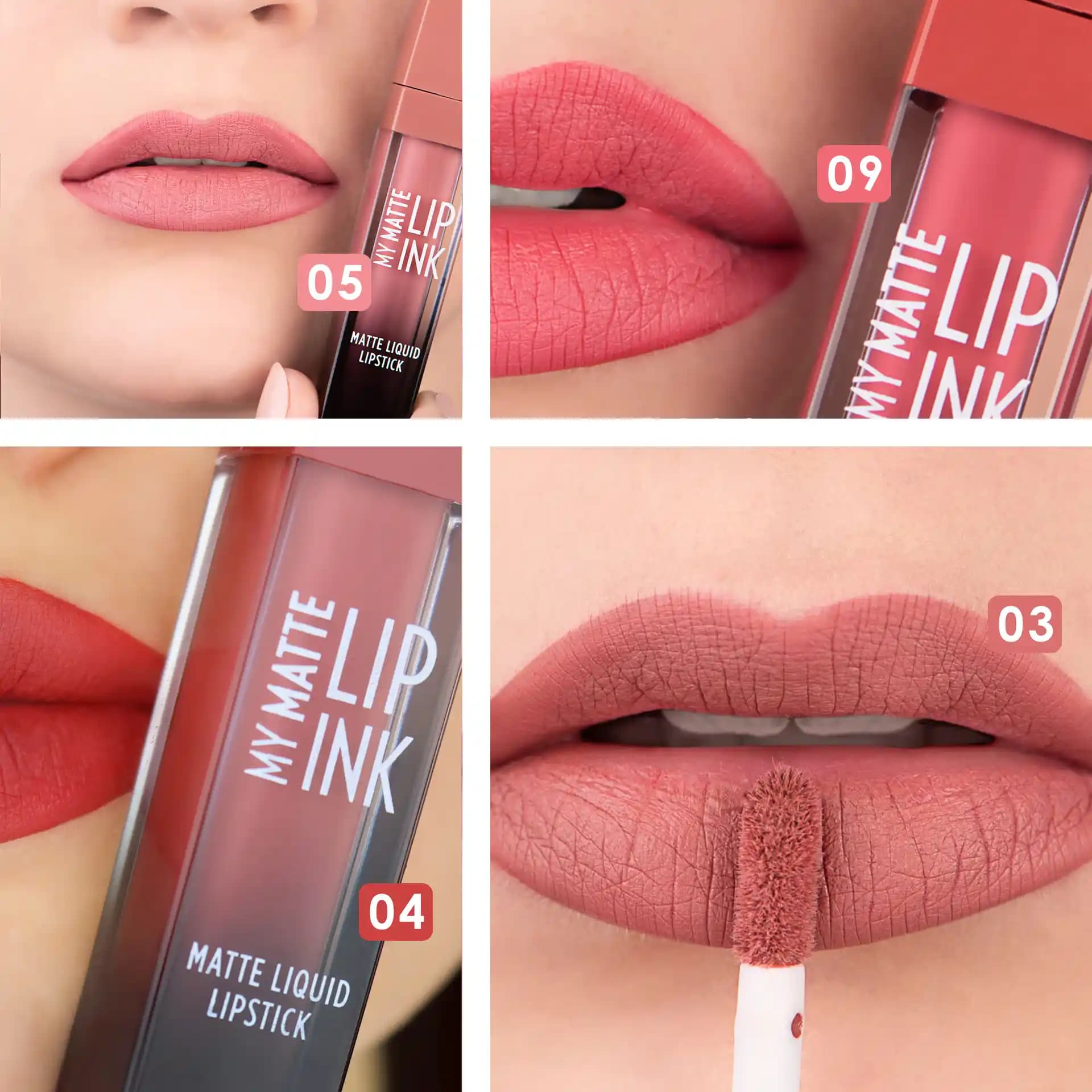 Golden Rose My Matte Lip Ink ile Kalıcı ve Şık Dudaklar İçin Uygun Seçenekler