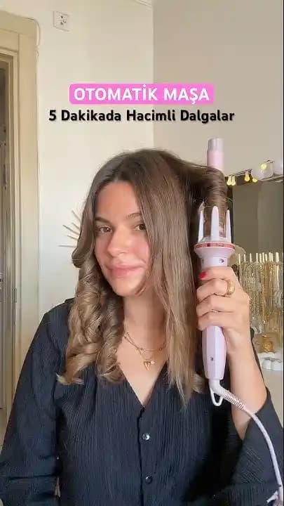 Hacimli Maşa Seçimi ve Kullanımıyla Doğal ve Dolgun Saçlara Ulaşma Rehberi