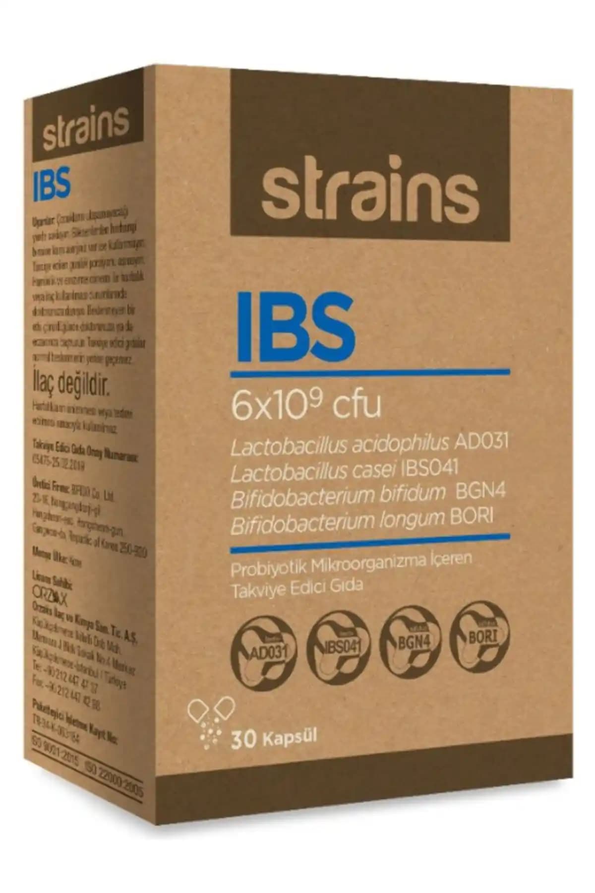 İrritabl Bağırsak Sendromu İçin En İyi Probiyotikler ve Bağırsak Sağlığını Destekleyen Seçenekler