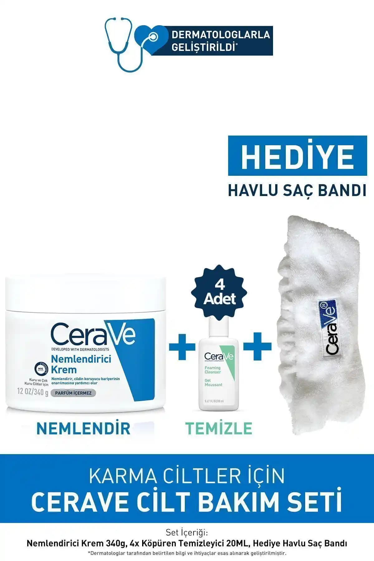 Karma Ciltler İçin Uygun CeraVe Nemlendirici Krem: Doğru Bakımın Anahtarı
