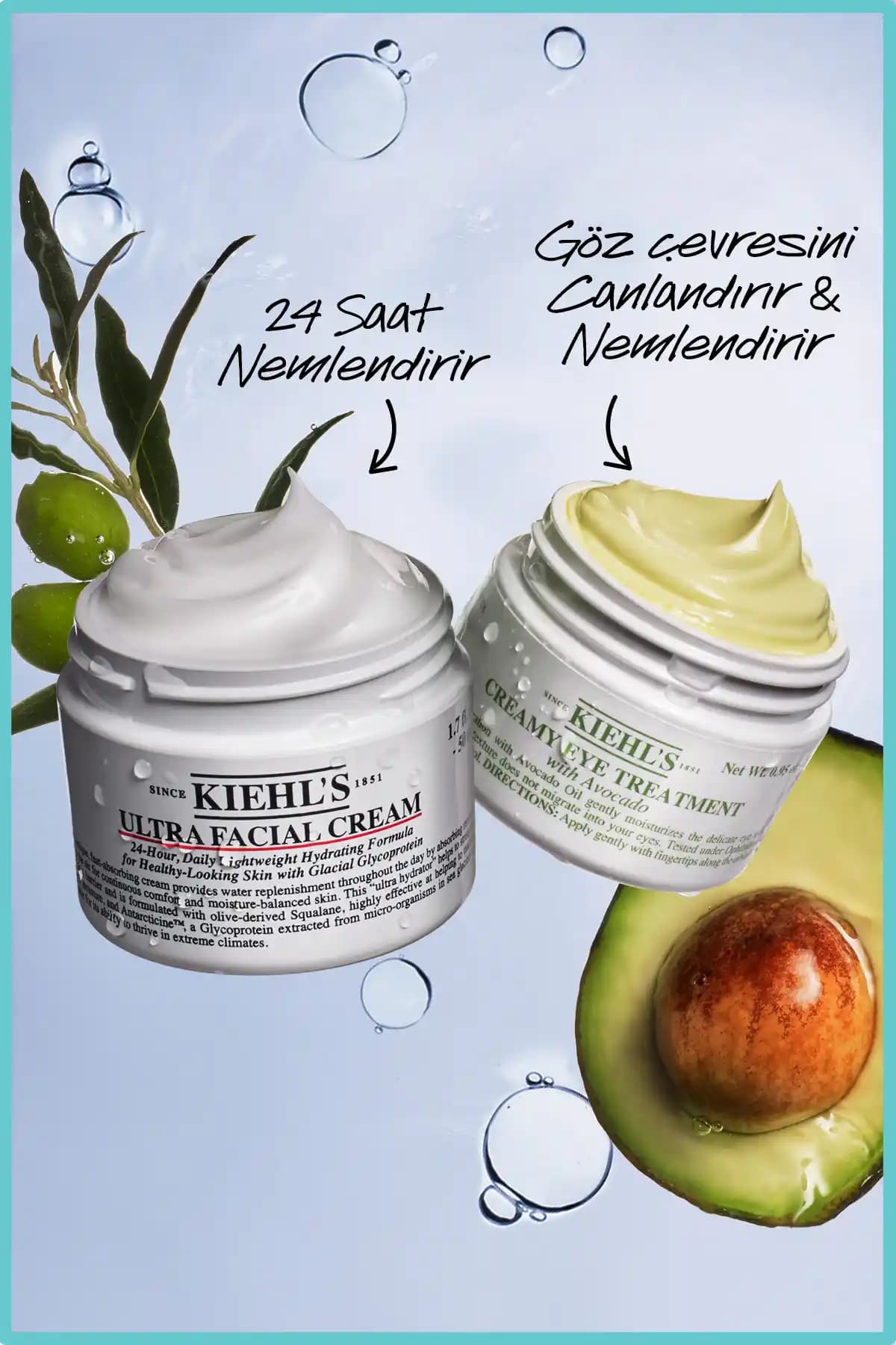 Kiehl’s Göz Kremi: Göz Çevresi Bakımında Güçlü ve Etkili Çözüm Arayanlara Uygun