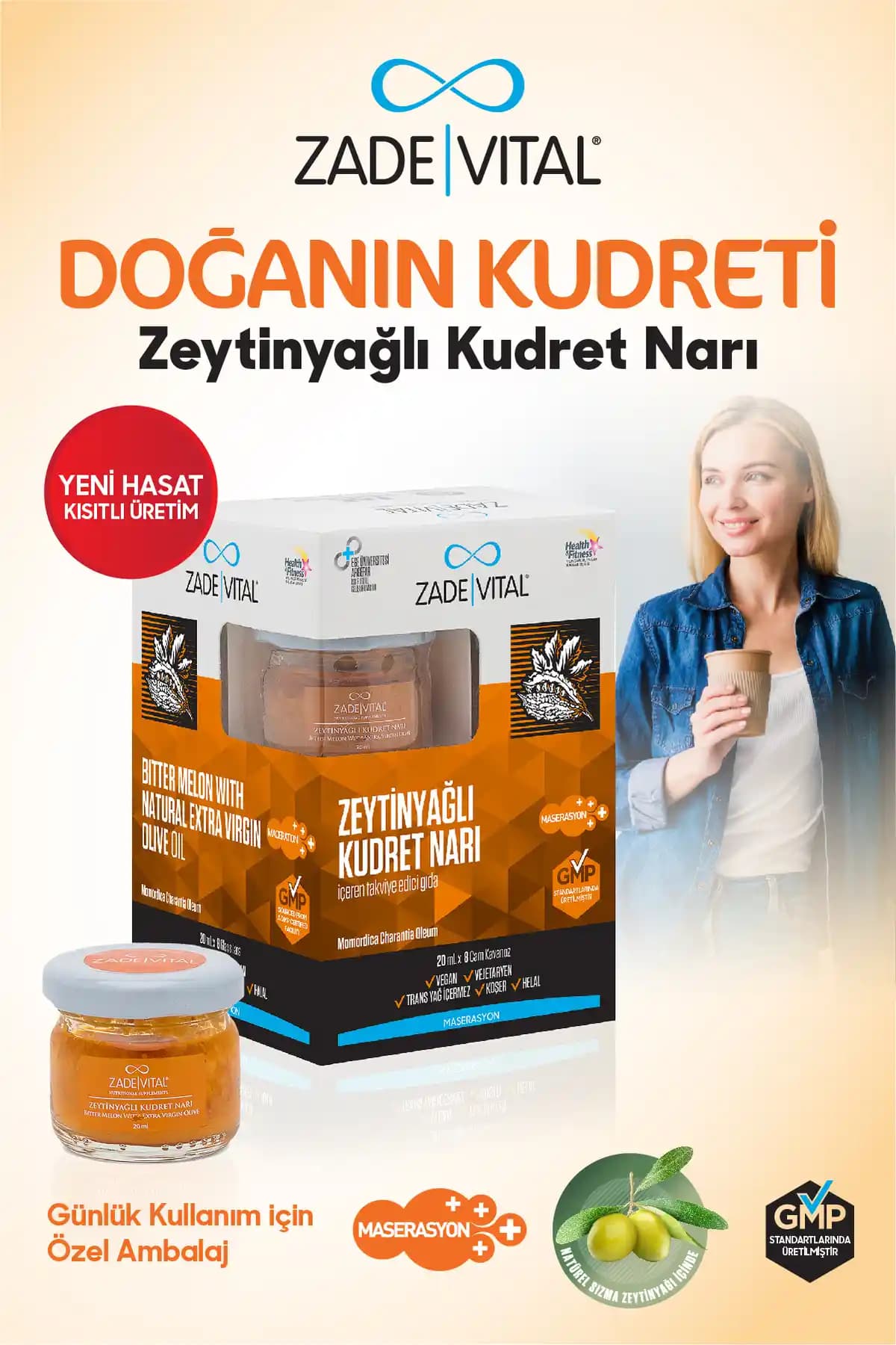 Kudret Narı Nedir? Zade Vital Ürünleriyle Doğal Güzellik ve Sağlık Rehberi