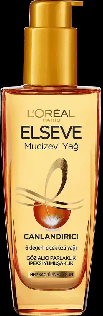 L'Oréal Paris Saç Bakım Yağı ile Sağlıklı ve Parlak Saçlara Ulaşmanın Yolları