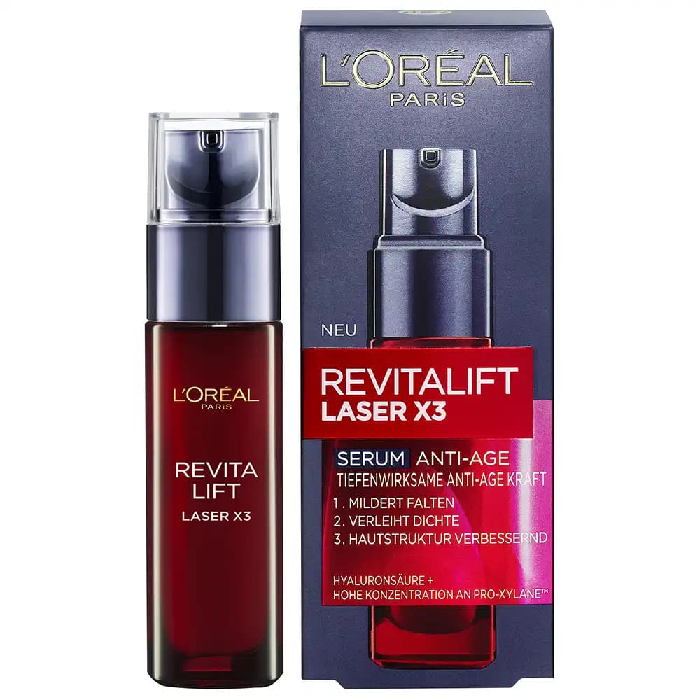 L'Oréal Revitalift Laser X3: Yaşlanma Belirtileriyle Mücadelede Güçlü Çözüm