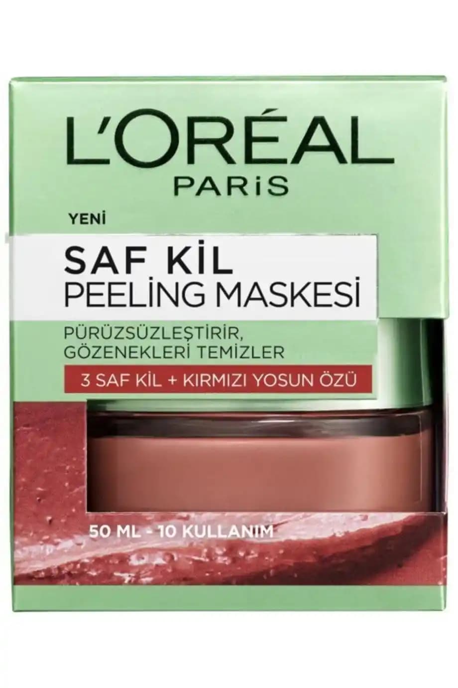 L'Oréal Saf Kil ile Doğal ve Güvenilir Kozmetik Bakım Çözümleri