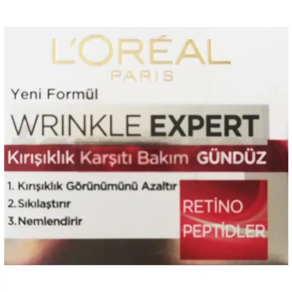L'Oréal Wrinkle Expert Gündüz Kremi ile Yaşlanma İşaretlerine Karşı Güçlü Koruma