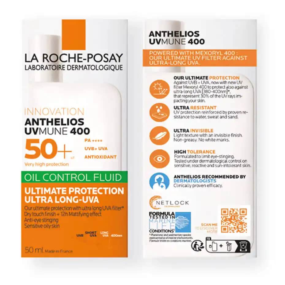 La Roche-Posay Anthelios UVMune Oil Control ile Güneş Koruma ve Yağ Kontrolünde Yeni Dönem