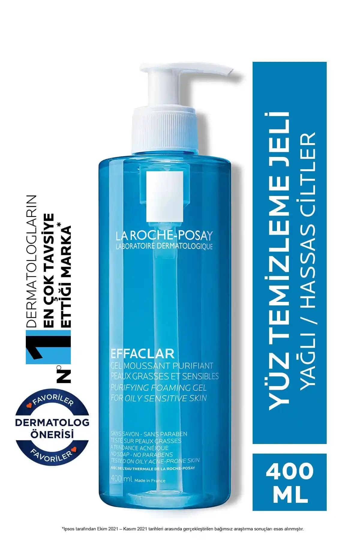 La Roche-Posay Effaclar Yüz Yıkama Jeli: Akne ve Hassas Ciltler İçin Temizlik Çözümü