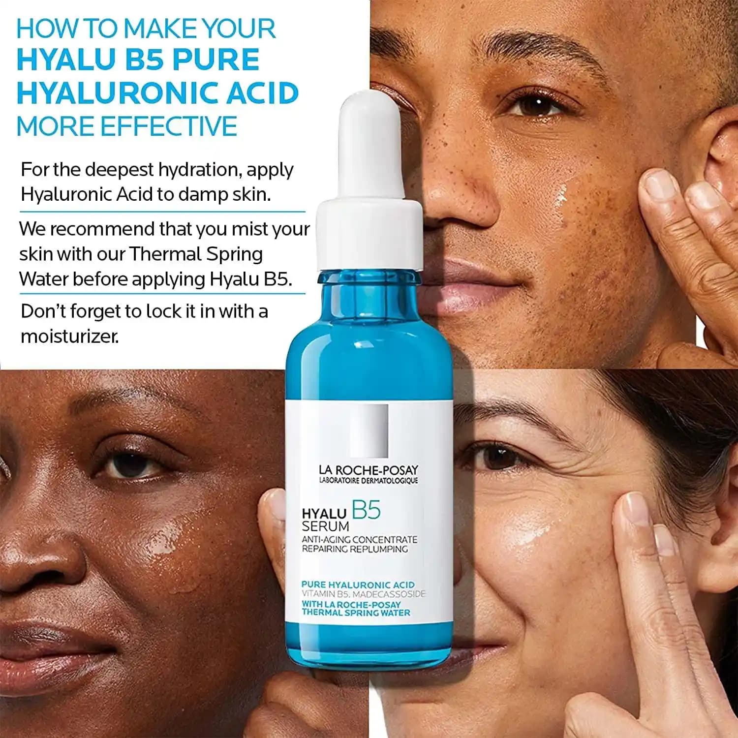 La Roche-Posay Hyaluronik Asit Ürünleriyle Cilt Yenileme ve Nem Desteği Sağlama