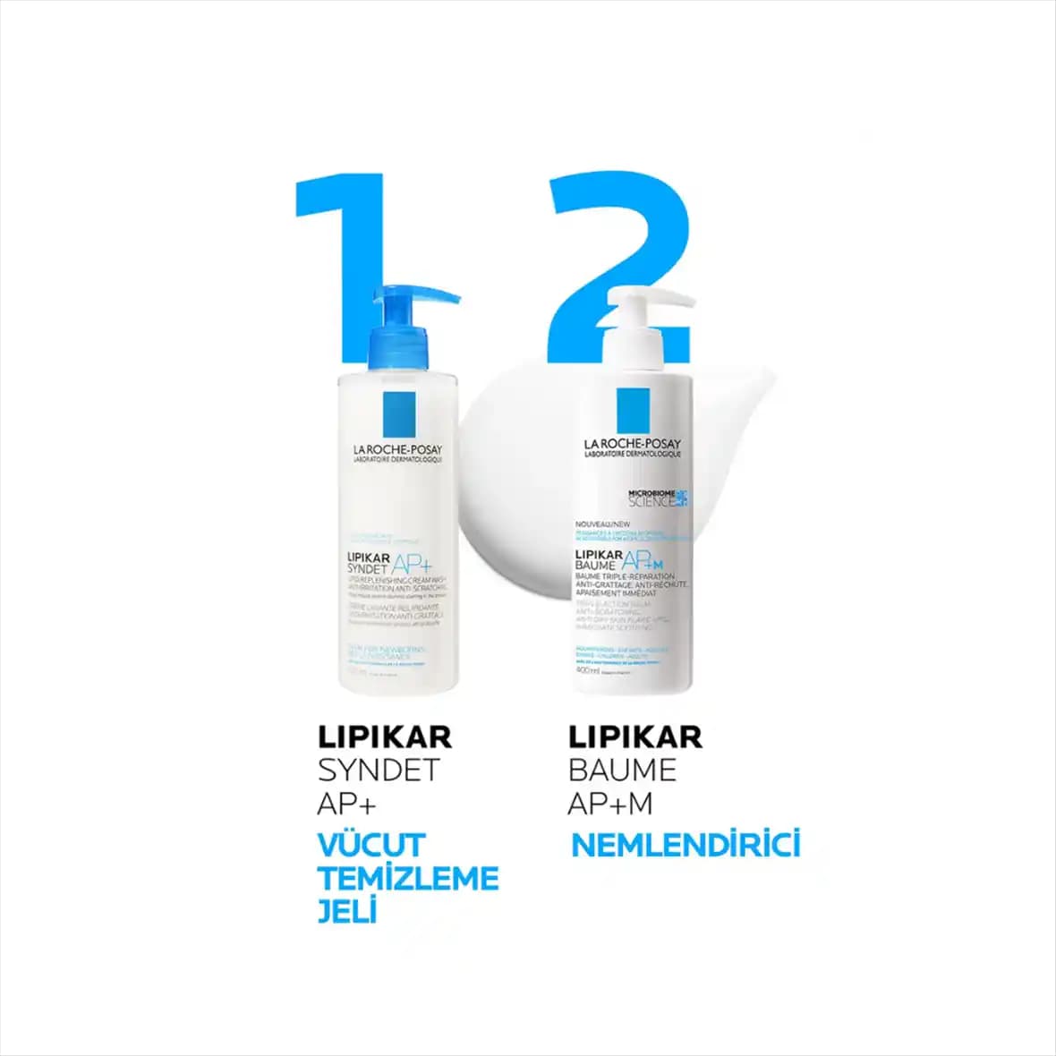 La Roche-Posay Lipikar Baume AP+ M Hassas ve Kuru Ciltler İçin Yatıştırıcı Nemlendirici Balm
