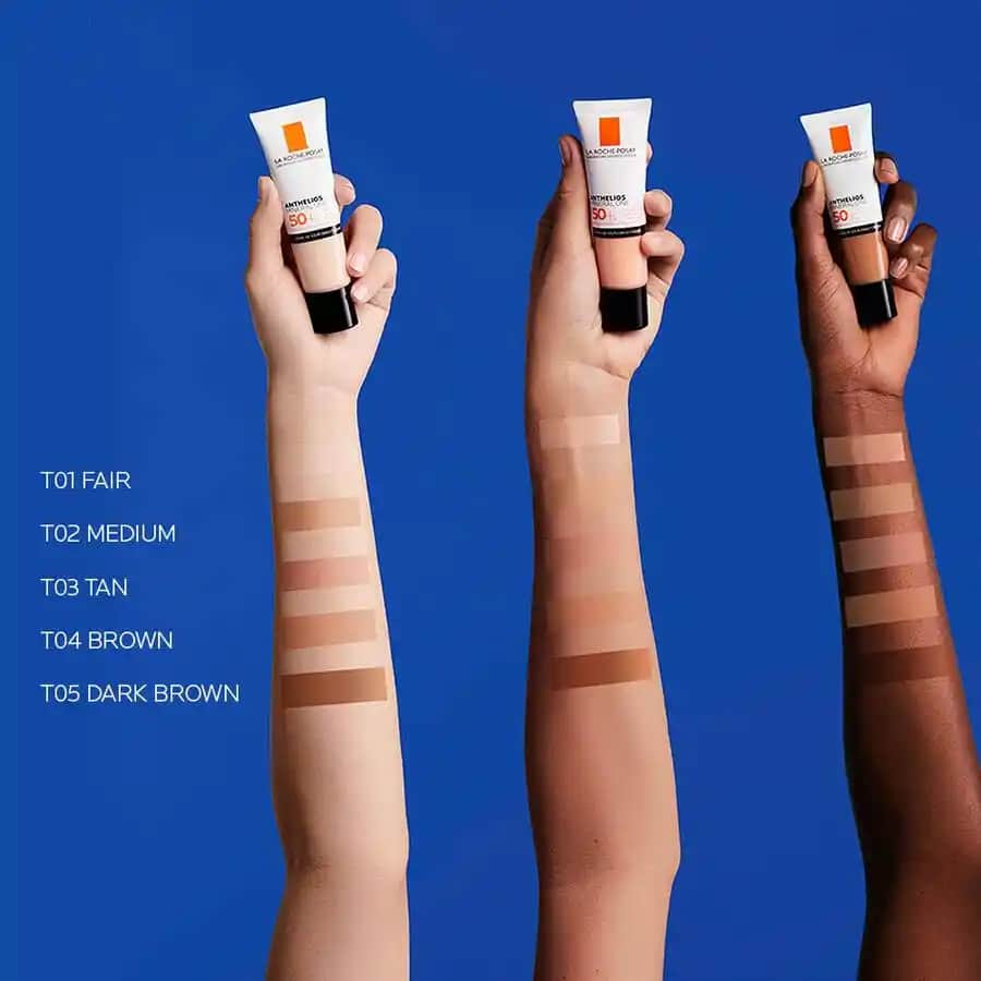 La Roche-Posay Tinted Ürünleri ile Cilt Bakımında Koruma ve Doğallık Sağlayın