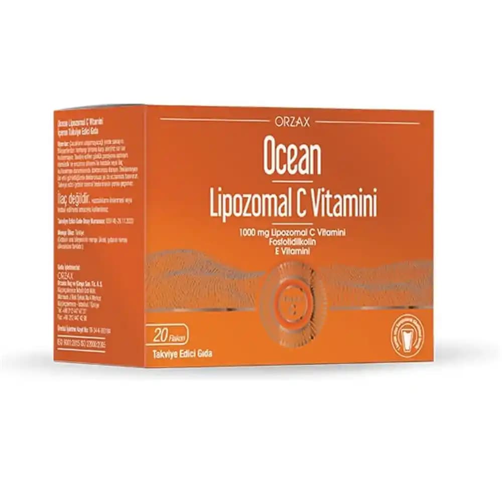Liposomal Teknolojili Ocean C Vitamini ile Cilt ve Bağışıklık Güçlendirme Yöntemleri