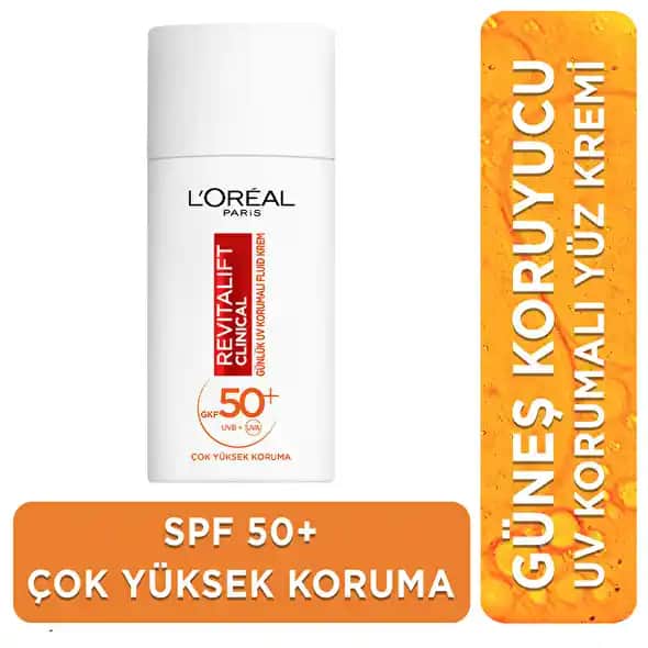 Loreal 50 Faktör Güneş Kremi ile Güçlü ve Güvenilir Güneş Koruması Sağlayın