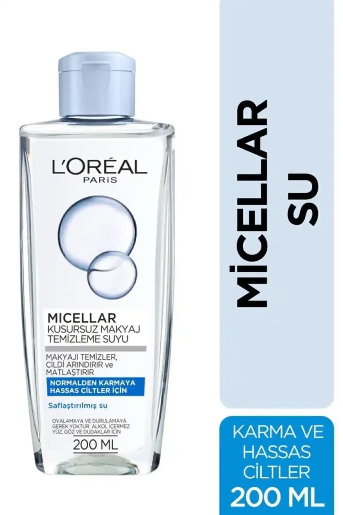 L’Oréal Paris Yüz Temizleme Suyu: Hassas Ciltler İçin Etkili ve Güvenilir Temizlik Çözümü