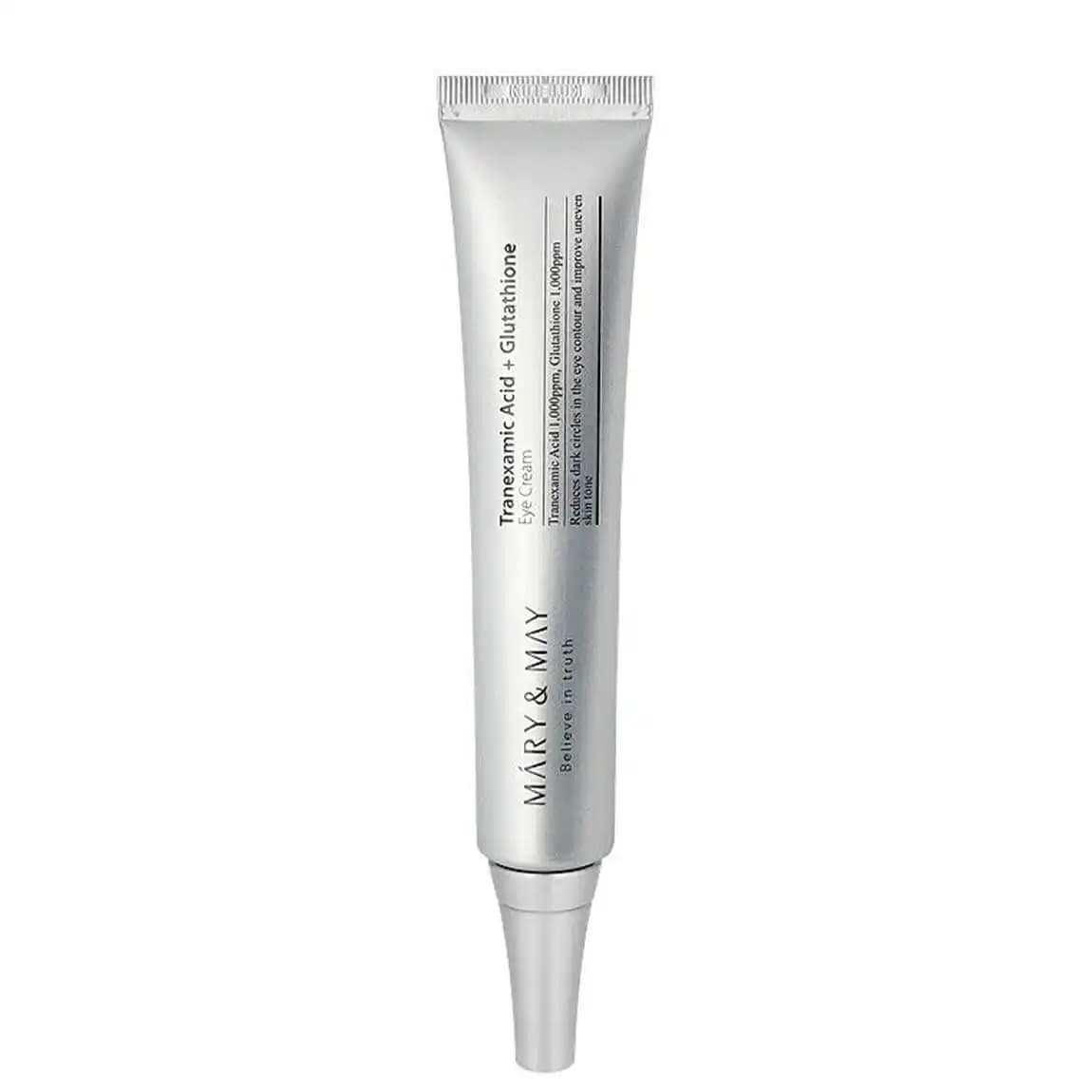 Mary & May Tranexamic Acid ve Glutathione İçeren Göz Kremi ile Etkili ve Yenilikçi Bakım Çözümü