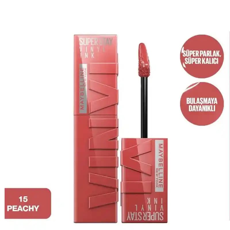 Maybelline Peachy Ruj ile Doğal ve Çekici Dudaklara Sahip Olmanın Yolları