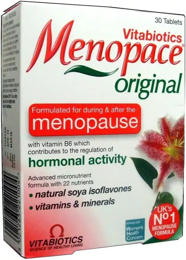 Menopace Original ile Menopoz Döneminde Sağlıklı ve Dengeli Yaşam Destekçisi