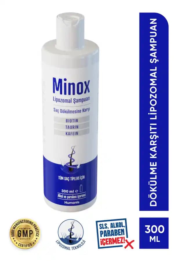 Minox Liposomal Şampuan ile Saç Sağlığını Güçlendiren Yenilikçi Bakım Çözümü