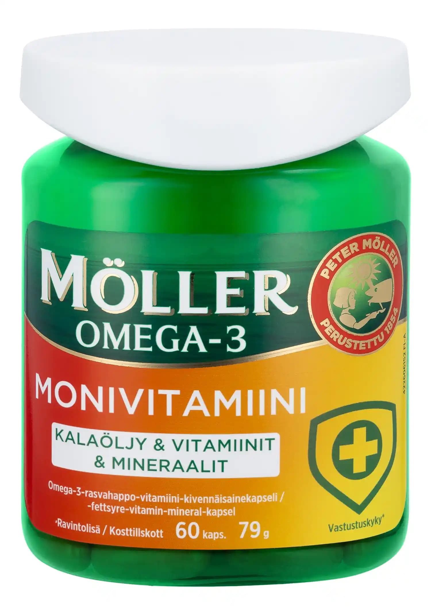 Möller Omega 3 ile Sağlık ve Güzellikte Doğal Destek Sağlayan Takviye