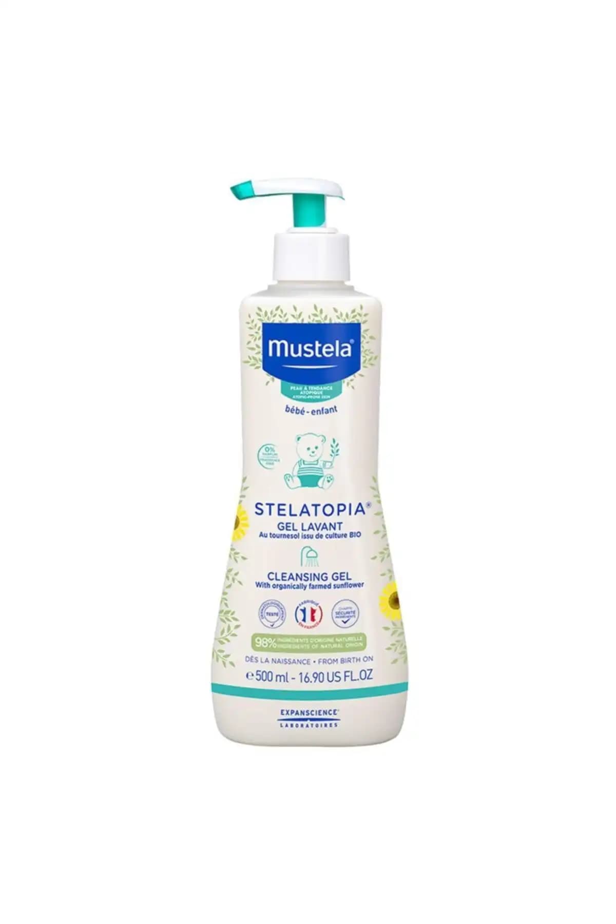 Mustela Atopik Ciltler İçin Şampuan: Hassas ve Sağlıklı Bir Cilt İçin Doğru Tercih