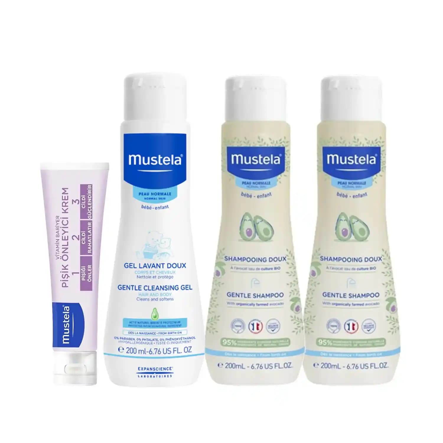 Mustela Bebek Ürünleri: Doğal ve Güvenilir Bebek Bakım Çözümleri