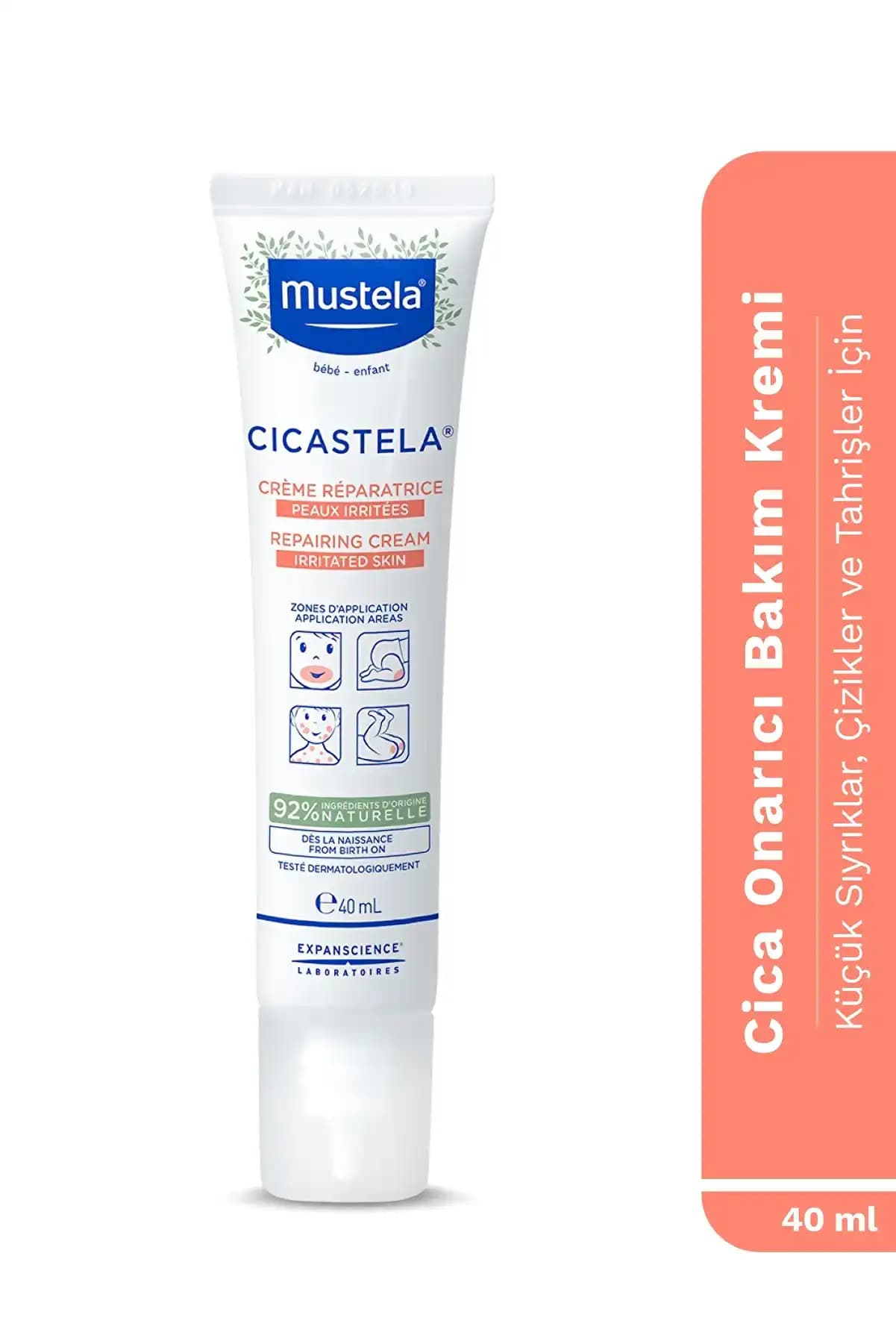 Mustela Cilt Kremi: Bebek ve Yetişkinler İçin Güvenilir ve Doğal Cilt Bakım Ürünü