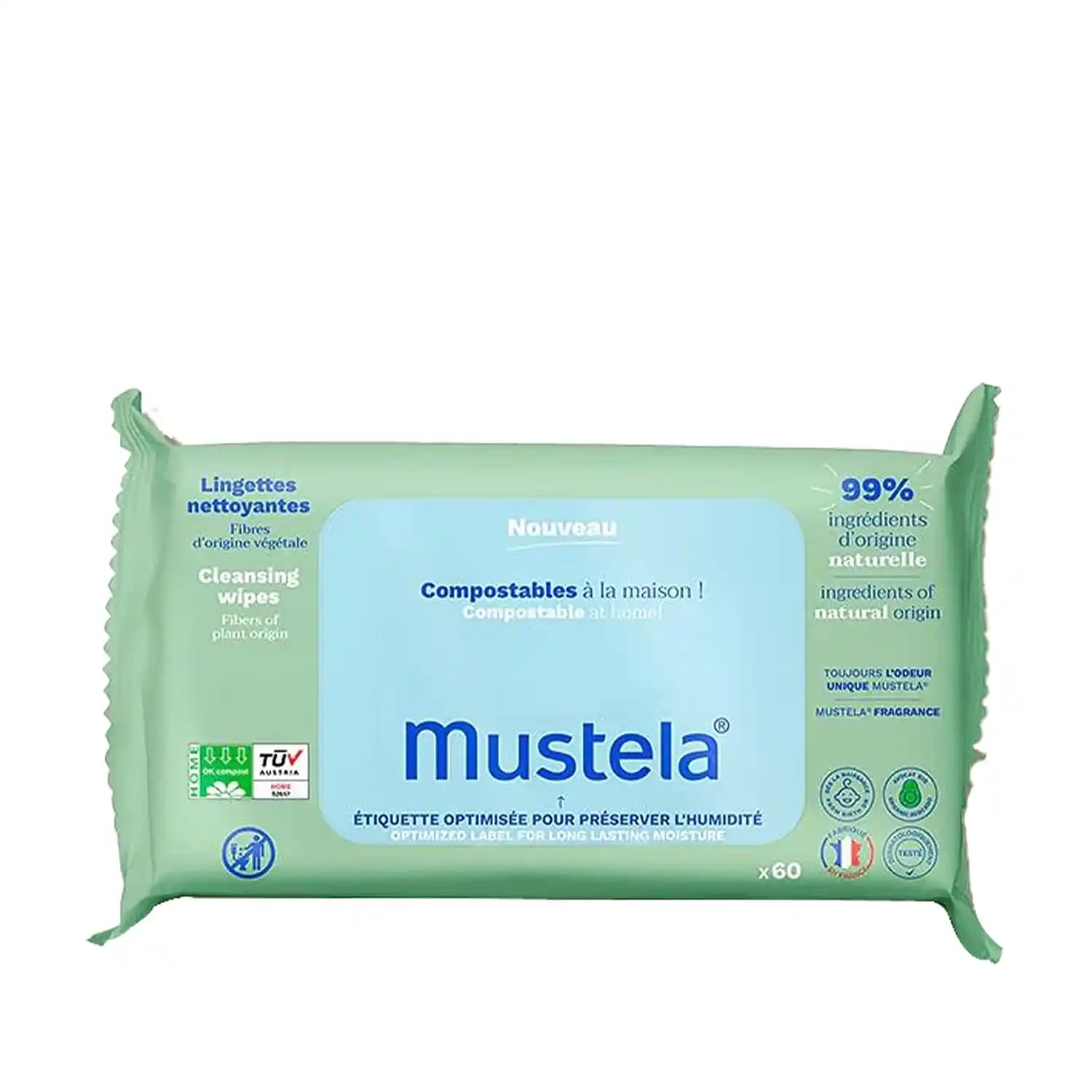 Mustela ıslak mendil: hassas ciltler için güvenilir ve doğal temizlik çözümü