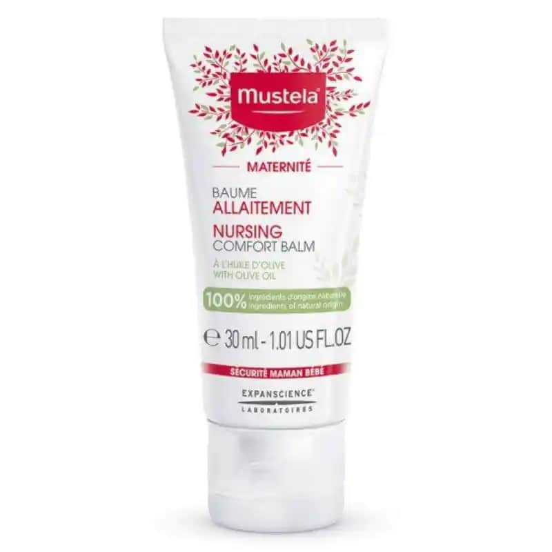 Mustela Maternity Baume Allaitement: Emziren Anneler İçin Güvenilir ve Doğal Meme Bakım Kremi
