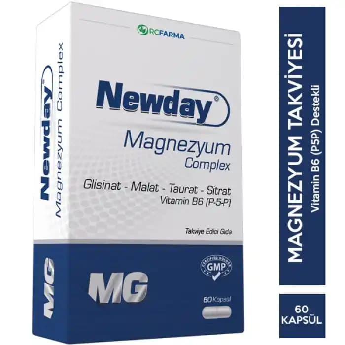 Newday Magnezyum Kompleks ile Cilt Sağlığını Güçlendiren Doğal Bakım Çözümü