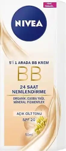 Nivea 5'li Bir Arada BB Krem: Çok Fonksiyonlu Gündelik Cilt Bakım ve Makyaj Ürünü