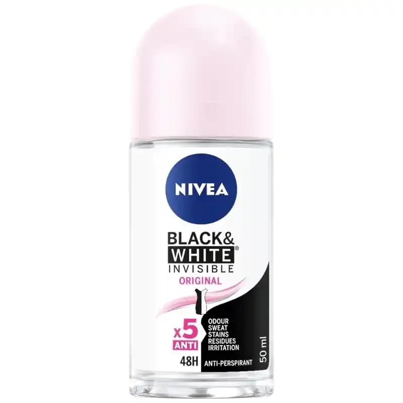 Nivea Invisible Roll-On ile Günlük Bakımda Güven ve Konfor Sağlayan Etkili Koruma