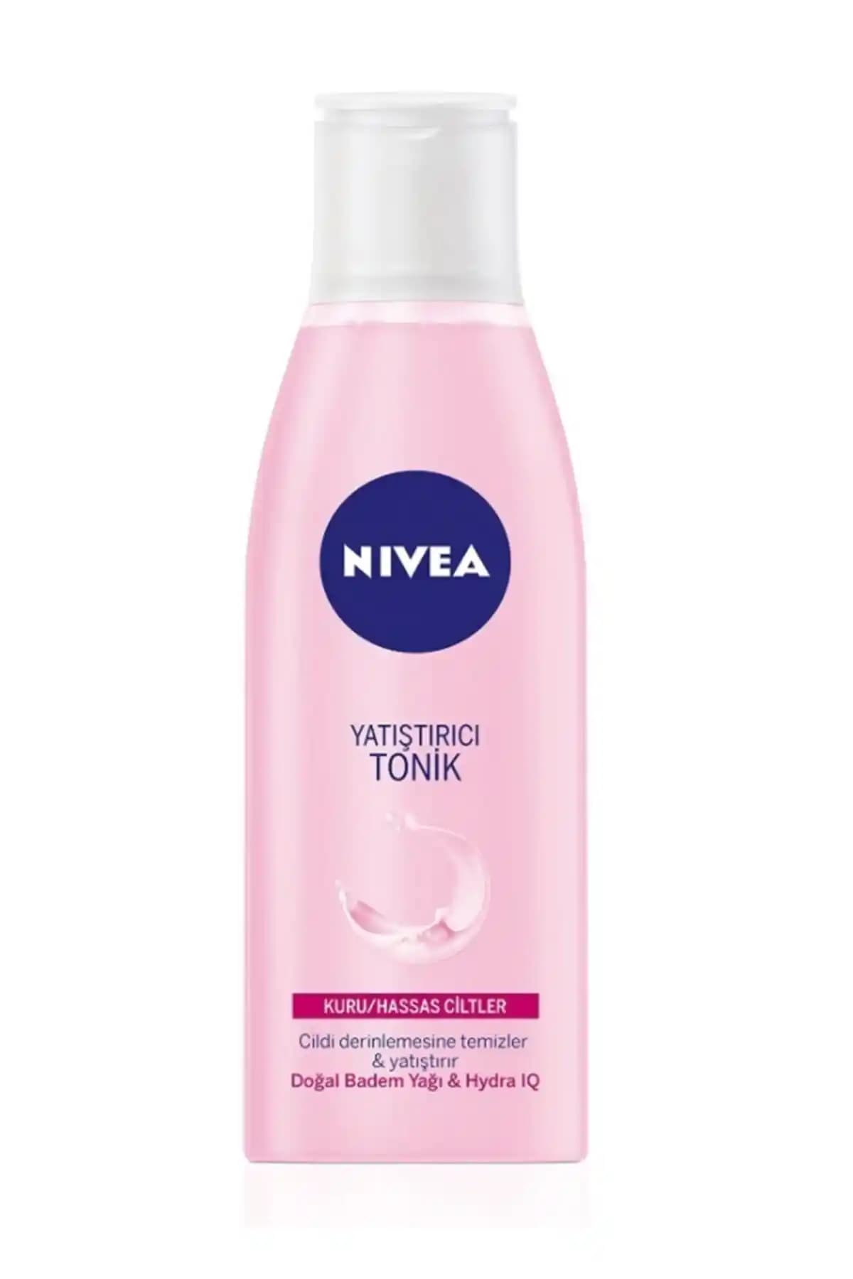 Nivea Yatıştırıcı Tonik ile Hassas Ciltler İçin Rahatlatıcı ve Temizleyici Bakım