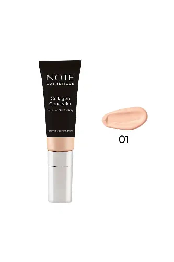 Note Collagen Concealer 01: Cilt Sağlığını Destekleyen ve Kusurları Gizleyen Kapatıcı