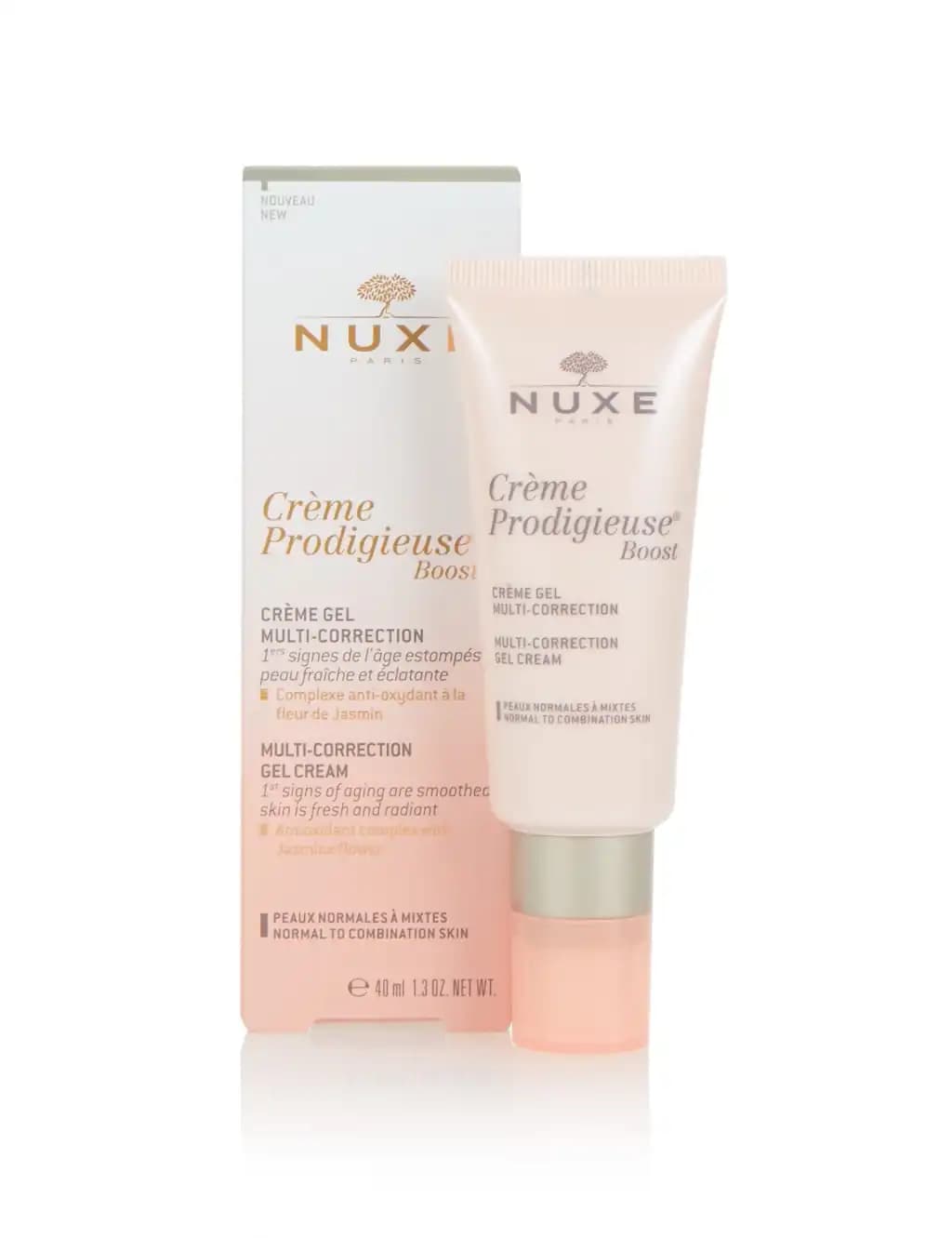 Nuxe Creme Prodigieuse Boost Multi-Correction Jel Krem ile Cilt Bakımında Yenilikçi Çözümler