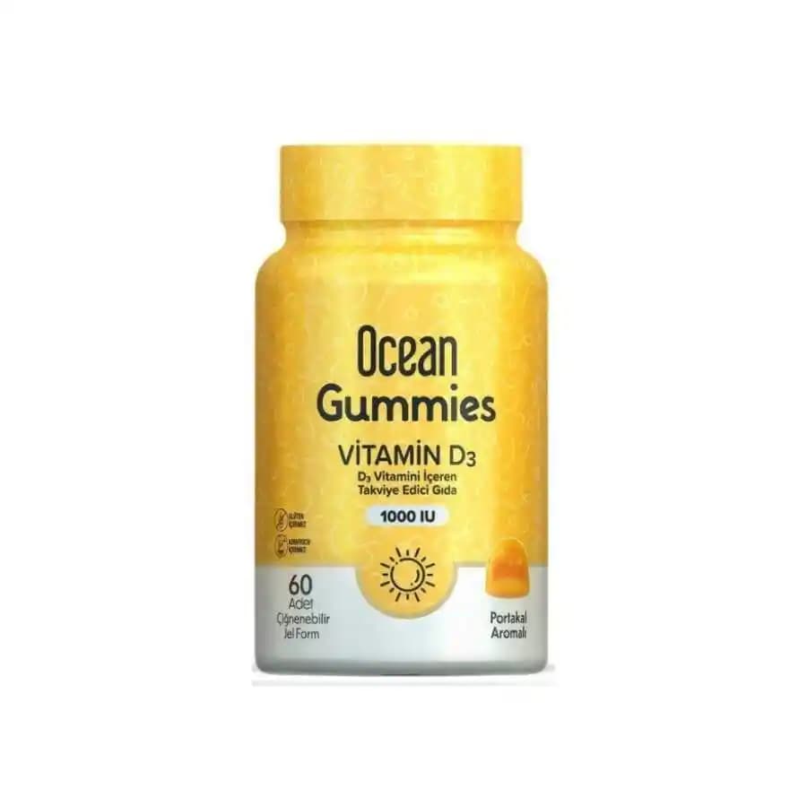 Ocean Çiğneme Tableti: Doğal İçeriklerle Güzellik ve Sağlık Destekçisi