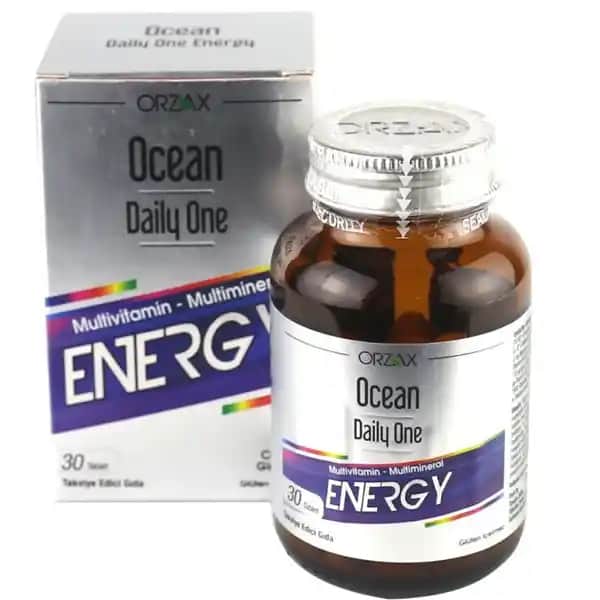 Ocean Daily One Energy 30 Tablet ile Günlük Enerji ve Cilt Sağlığını Destekleyin