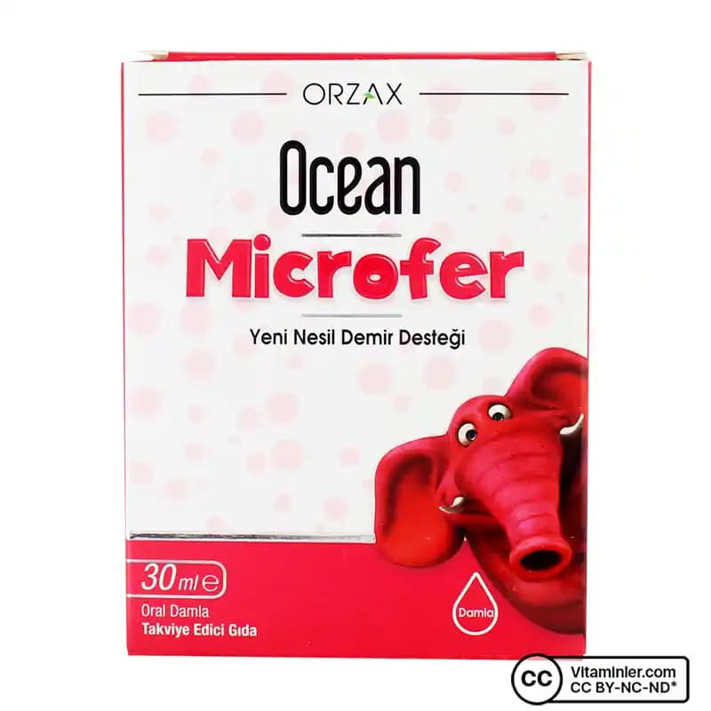 Ocean Microfer Damla: Günlük Demir İhtiyacını Karşılayan Yeni Nesil Takviye Ürünü