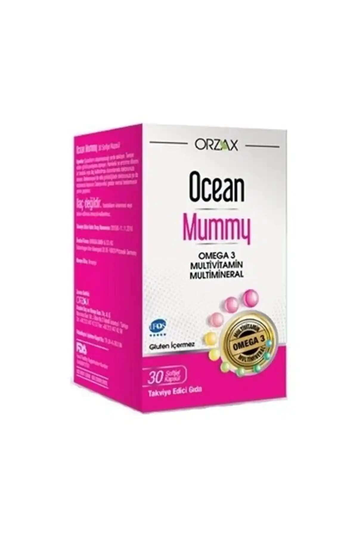 Ocean Mummy Folik Asit: Cilt, Saç ve Bağışıklık Sağlığını Destekleyen Doğal Takviye