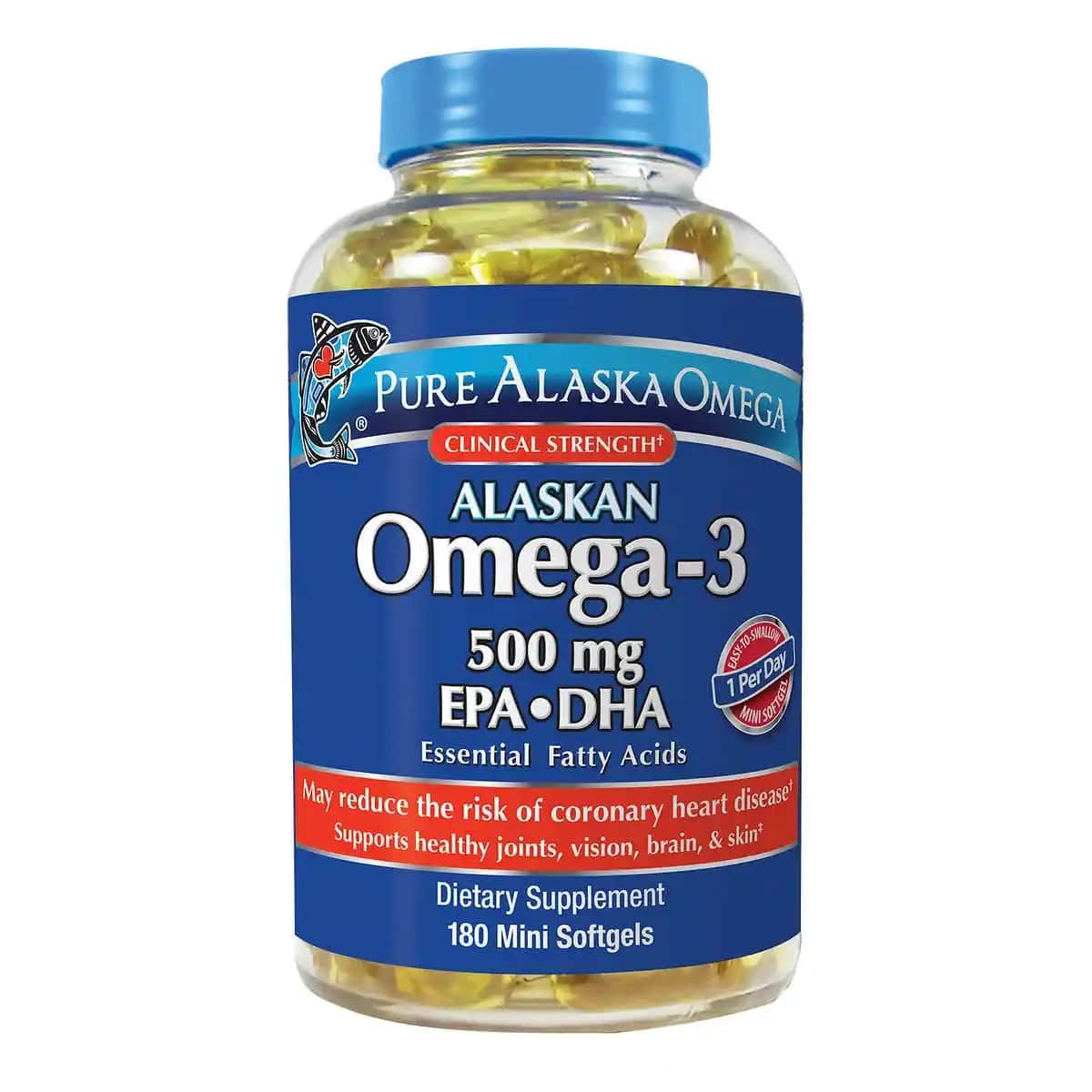 Omega-3 500 mg Takviyesi ile Kalp ve Beyin Sağlığınızı Güçlendirin