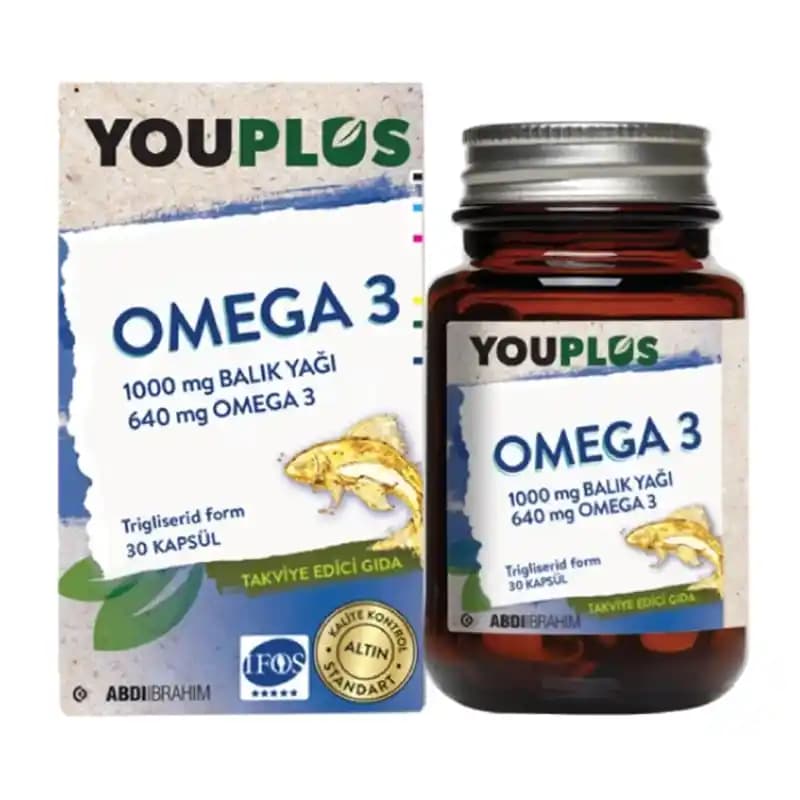 Omega 3 YouPlus ile Cilt Sağlığınızı Güçlendirin ve Güzelliğinizi Koruyun