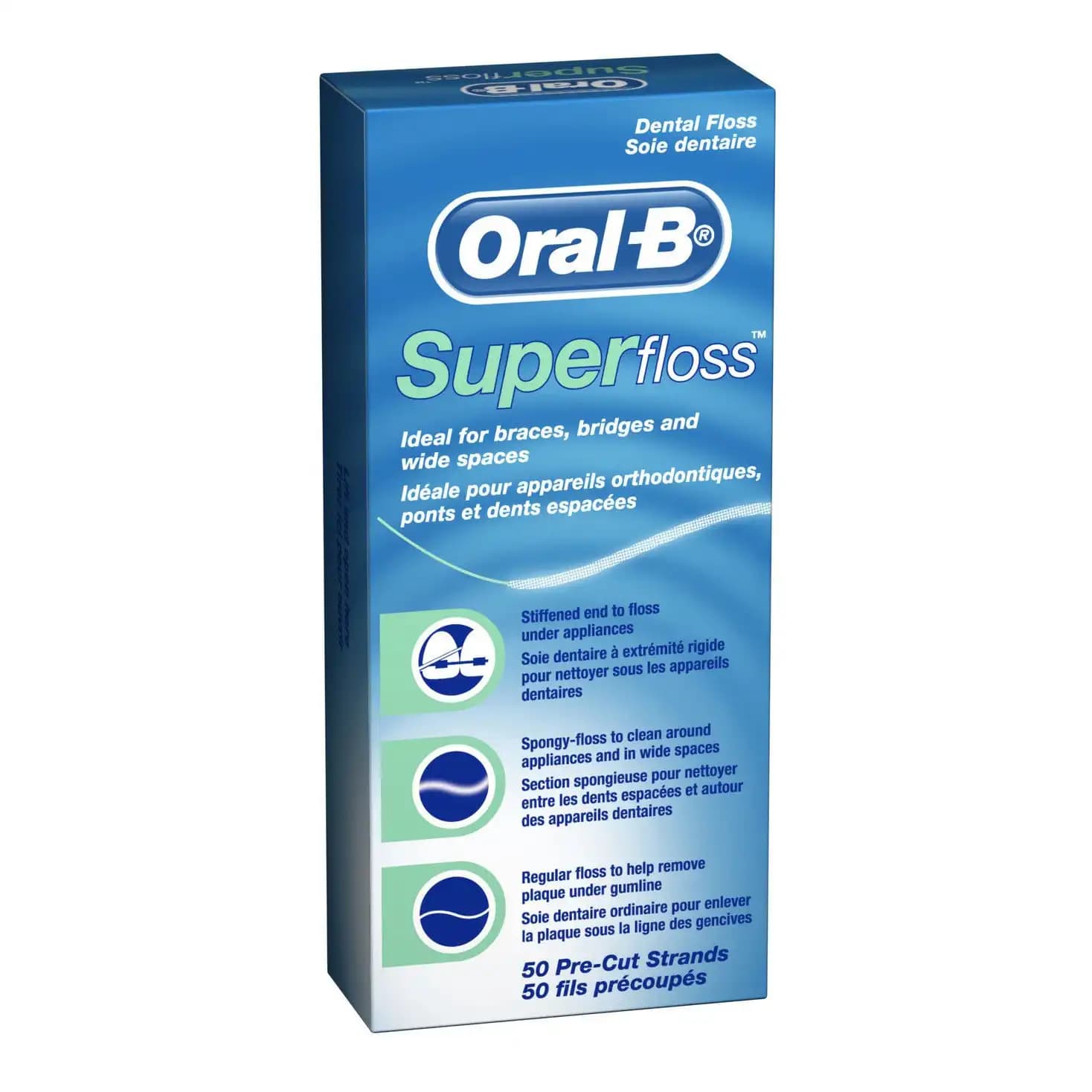 Oral-B Super Floss ile Zor Ulaşan Alanlarda Etkili Diş Temizliği ve Hijyen Çözümleri