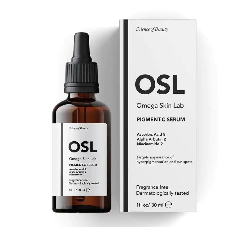 OSL Pigment C Serum ile Cilt Tonunu Eşitleyen ve Pigmentasyon Sorunlarını Azaltan Ürün